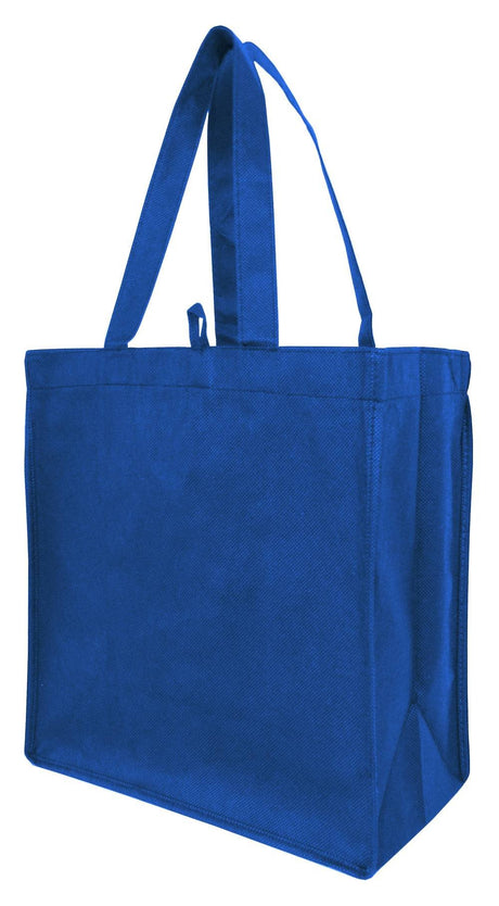 Cheap Grocery Shopping Tote Bag royal