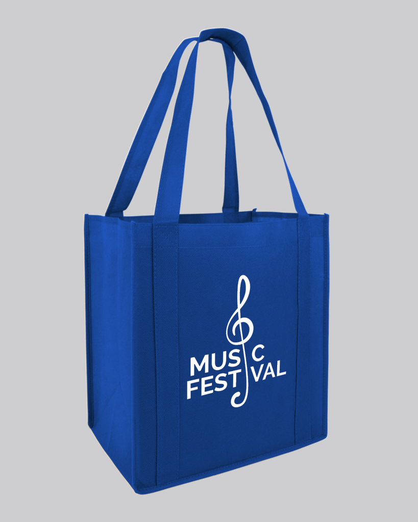 Custom Grocery Shopping Promotional Tote Bags Customized Tote Bags