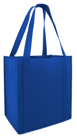 Cheap Grocery Shopping Tote Bag royal