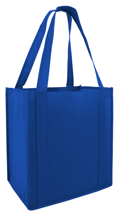 Cheap Grocery Shopping Tote Bag royal