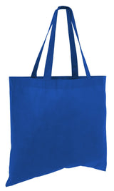 Cheap Large Promotional Tote Bags royal