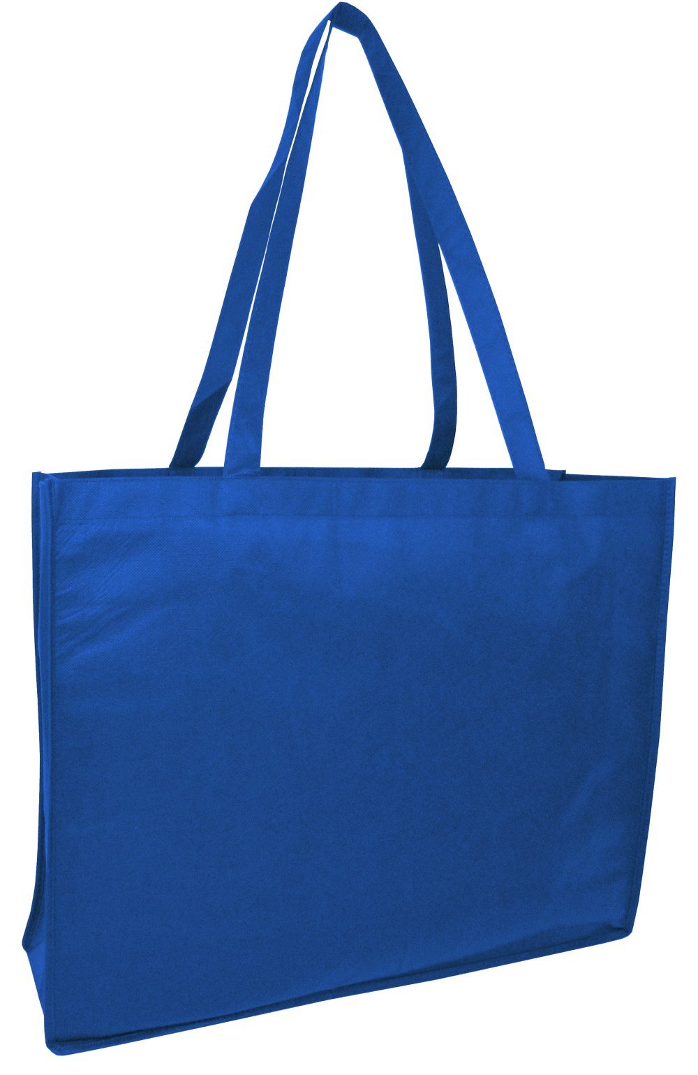 Large Promotional shopping Tote Bags royal
