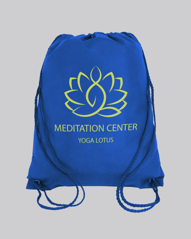 Wholesale bags with sales logo