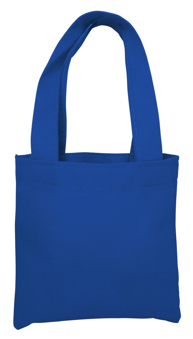 6" MINI Non Woven Tote Bag with Fabric Handles,Promotional mini tote bags