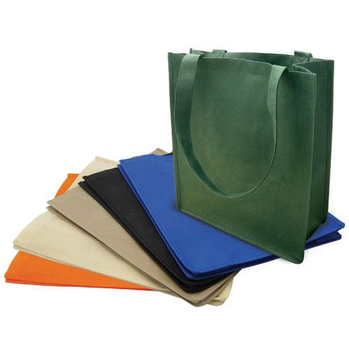Polypropylene Grocery Tote Bag WGusset