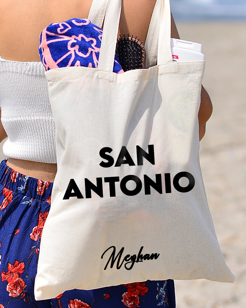 San Antonio Tote Bag - City Tote Bags
