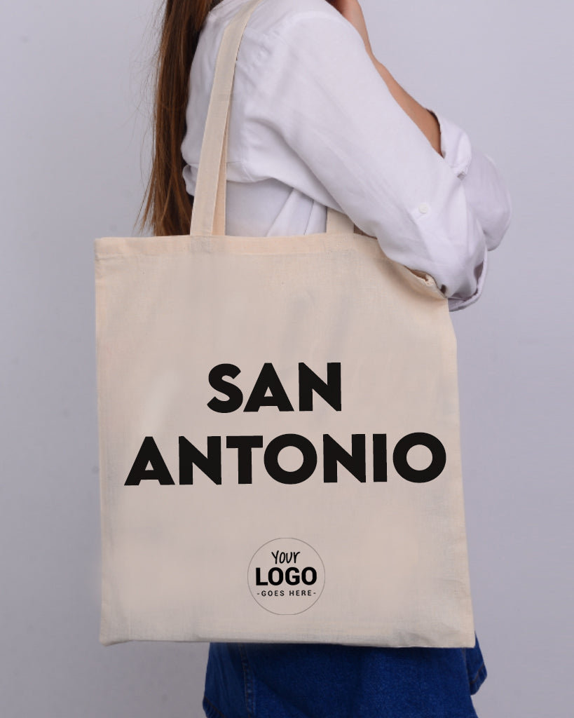 San Antonio Tote Bag - City Tote Bags