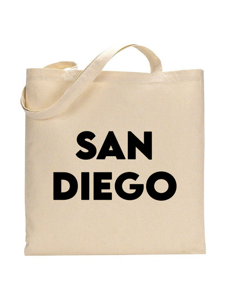San Diego Tote Bag - City Tote Bags