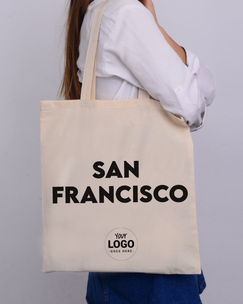 San Francisco Tote Bag - City Tote Bags