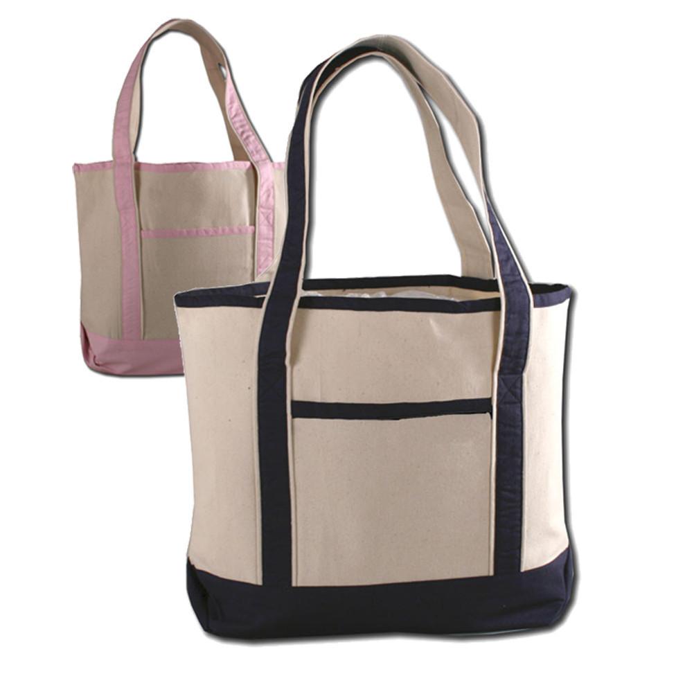 Durable Small Sized Heavy Canvas Deluxe Tote Bags
