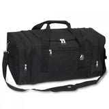 School Black Sporty Gear Bag Wholesale