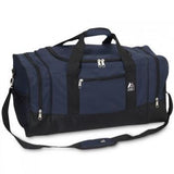 Cheap Navy / Black Sporty Gear Bag Wholesale