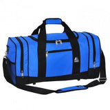 Cheap Royal Blue / Black Sporty Gear Bag Wholesale