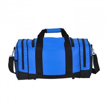 Discount Royal Blue / Black Sporty Gear Bag Back Cheap