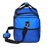 Bulk Royal Blue / Black Sporty Gear Bag Side Wholesale