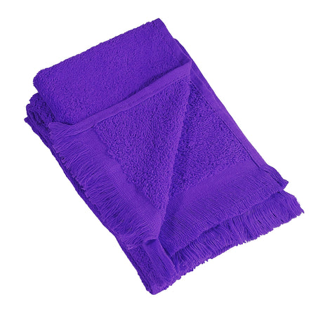 luxury fringed towel