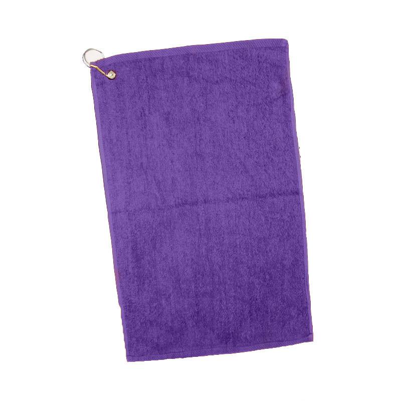 Cotton Hand towel Purple