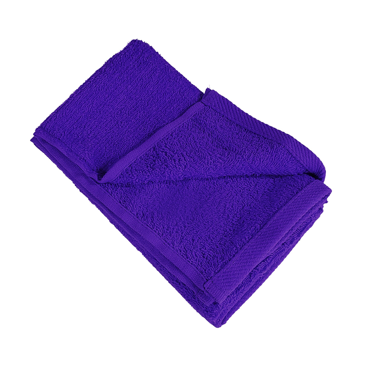 Cotton Hand towel Purple