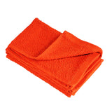 Large Rally Towel Orange