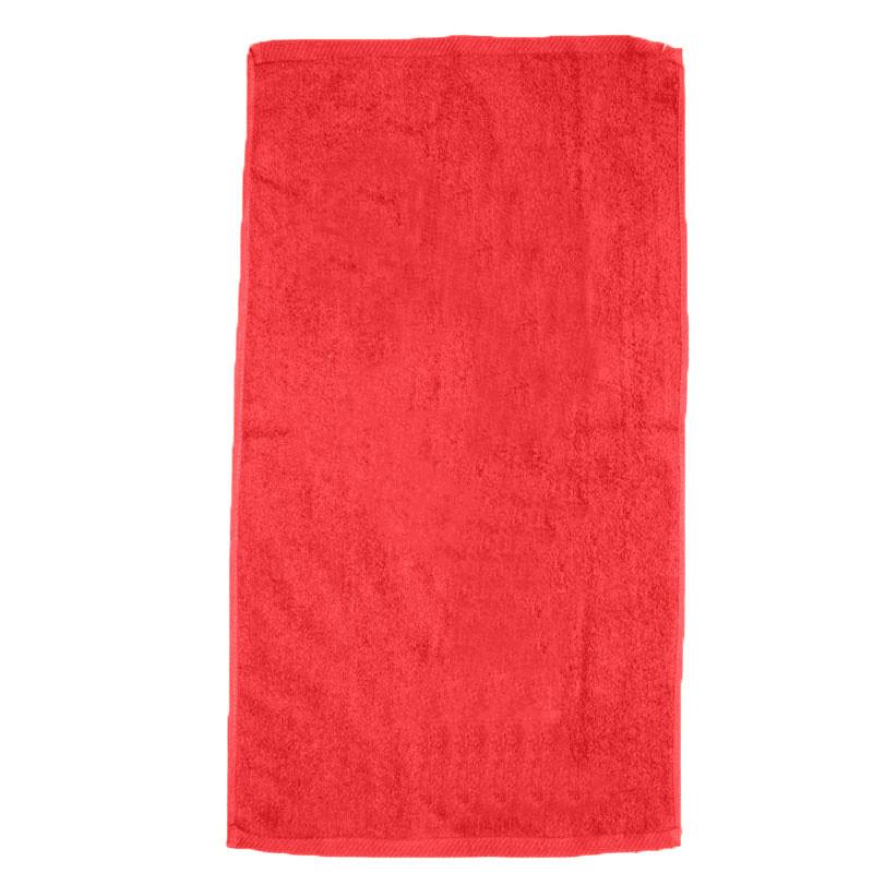 Promotional Beach Towel Red