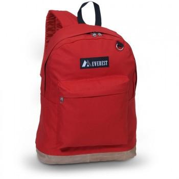 Wholesale Red Suede Bottom Backpack  Cheap