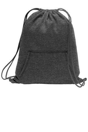 6 ct Stylish Sweatshirt Cinch Pack Drawstring Backpack - Pack of 6