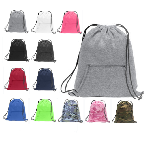 Clear Drawstring Cinch Pack Backpack (Q383611)