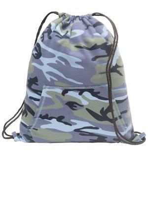 6 ct Stylish Sweatshirt Cinch Pack Drawstring Backpack - Pack of 6
