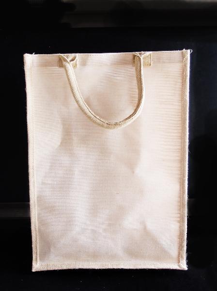 Affordable Natural Jute Blend Tall Tote - TJ909