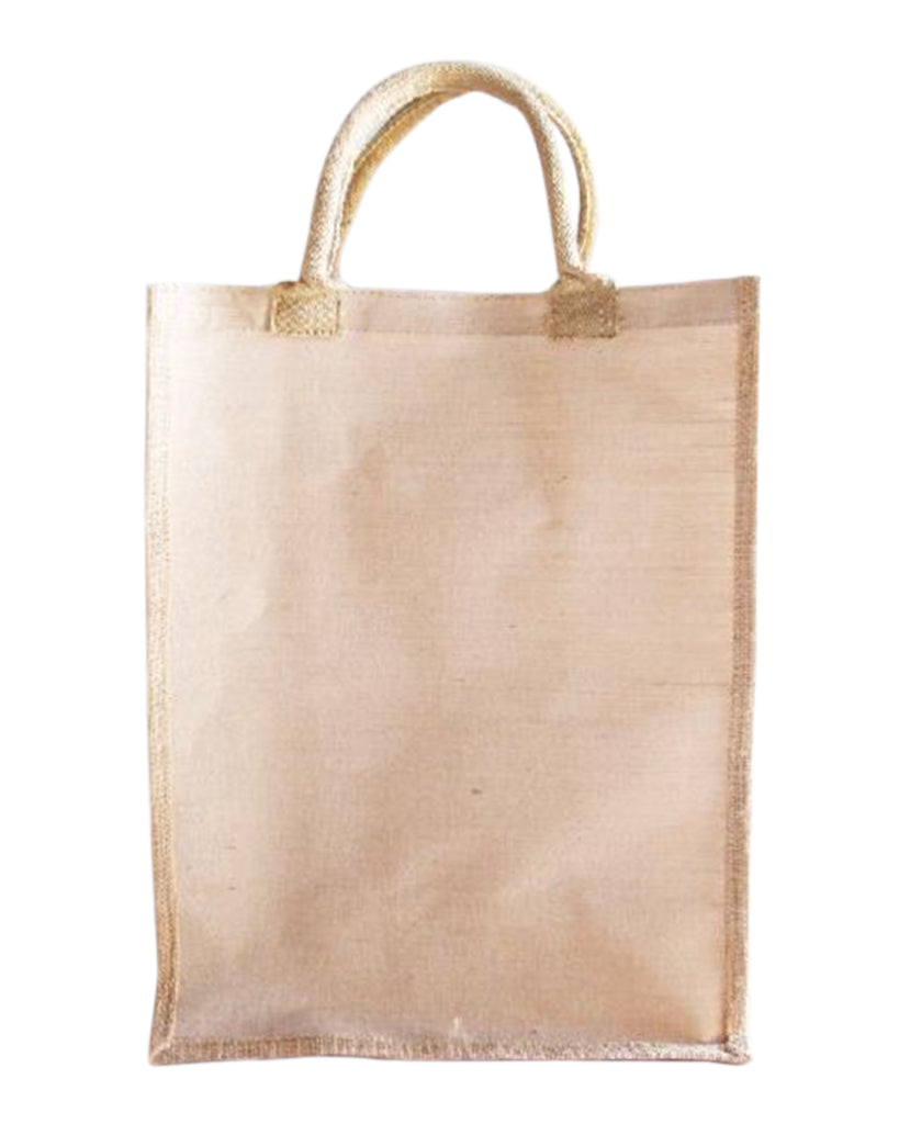 Affordable Natural Jute Blend Tall Tote, Small Jute Bag, Cheap Jute bags