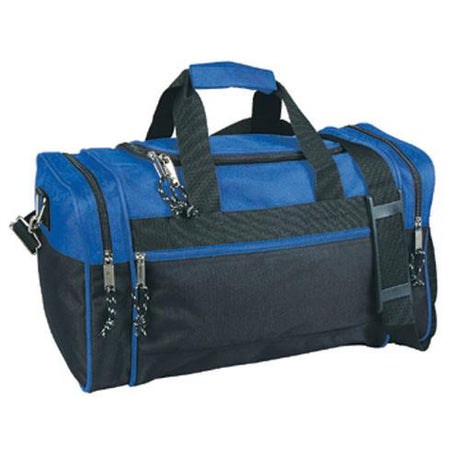 21" Large Polyester Duffel Bag with Large Imprint Area