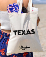 Texas Tote Bag - State Tote Bags