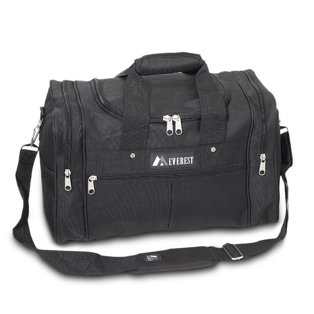 Everest 17.5 Travel Gear Bag Black