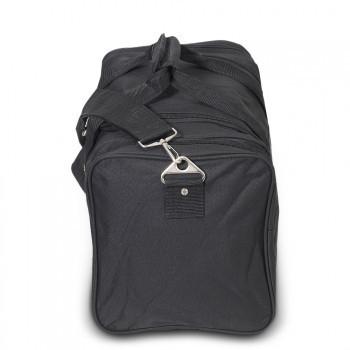 Bulk Black Travel Gear Bag Side2 Wholesale