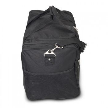 School Black Travel Gear Bag - Large Side1 Wholesale