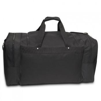 Bulk Black Travel Gear Bag - Xlarge Back Wholesale