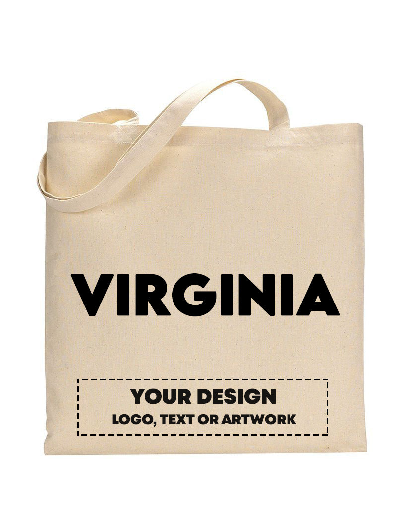 Virginia Tote Bag - State Tote Bags