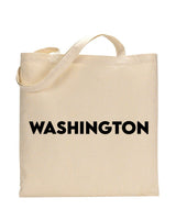 Washington Tote Bag - State Tote Bags
