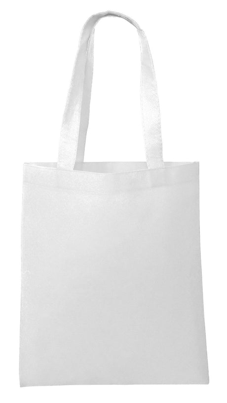 Cheap Promotional Tote Bags white