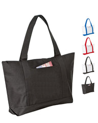 BLANK TOTE BAGS - REGATTA POLY CANVAS Bag – Nurse Tote Bag