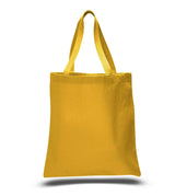 canvas tote bag promotional gold