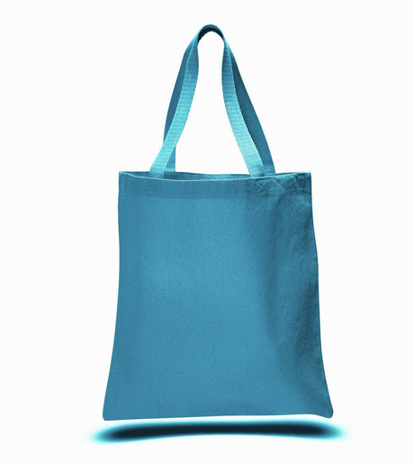canvas tote bag promotional sapphire
