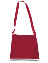 Red Messenger Canvas Tote Bag Cheap