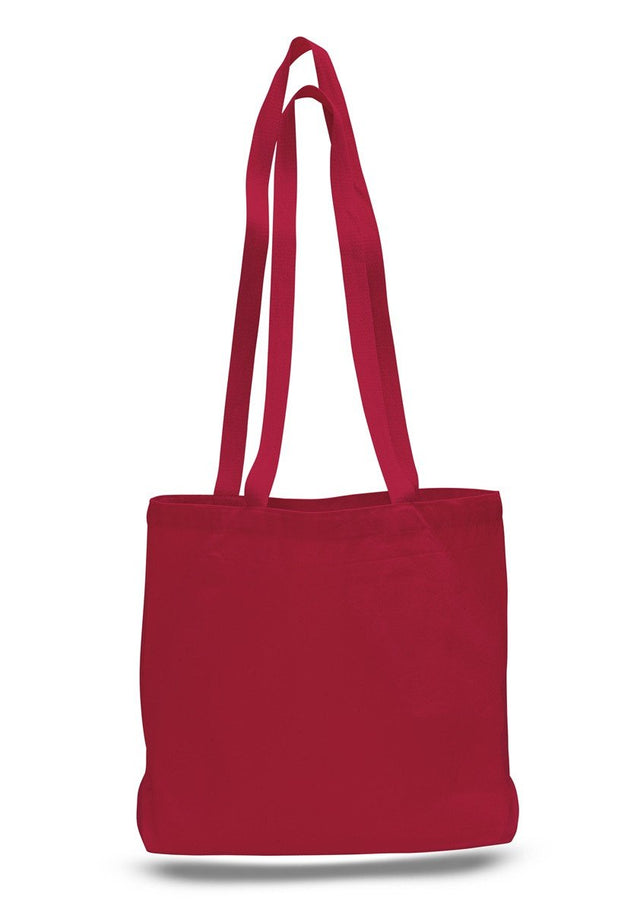 Large Canvas Value Messenger Tote Bags Red