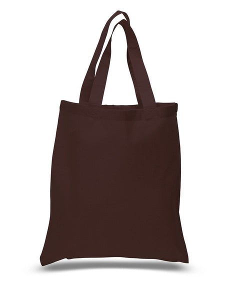 12 ct Economical 100% Cotton Reusable Wholesale Tote Bags - By Dozen