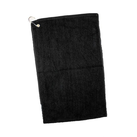 Sturdy Hand towel Black