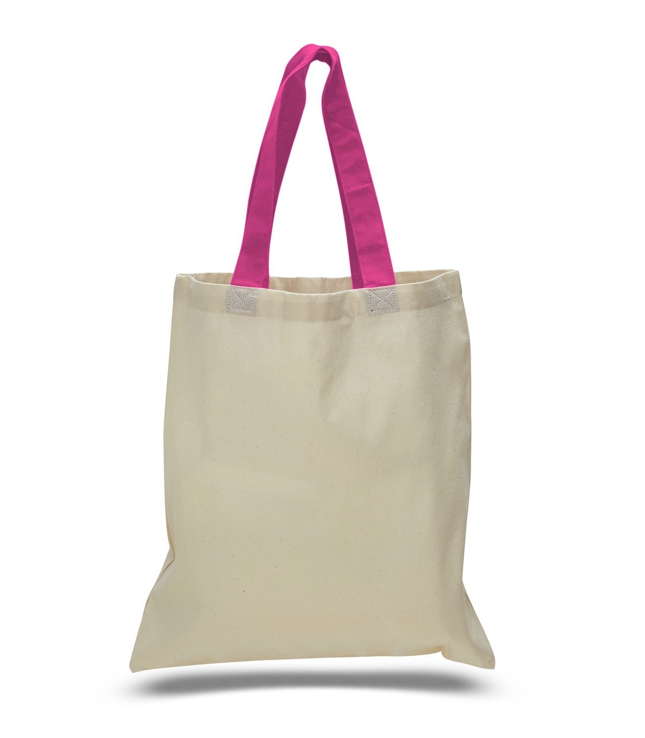 Canvas bag with handles sale