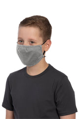 Youth Washable Face Mask Adjustable-Fit