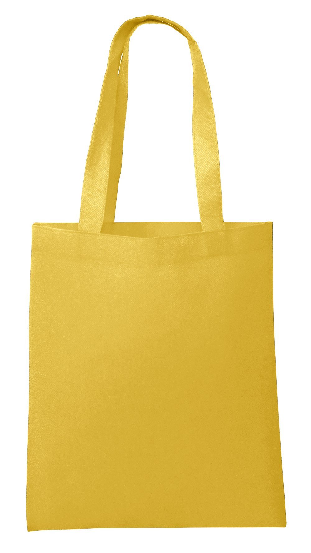 Cheap Promotional Tote Bags yellow