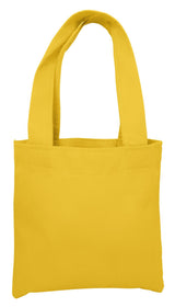 MINI Non Woven Tote Bag gift bag yellow